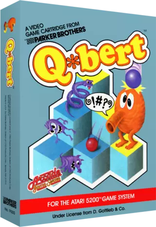 ROM Q-bert